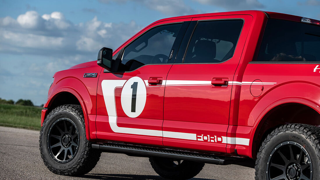 10/2018, Hennessey Ford F-150 Heritage