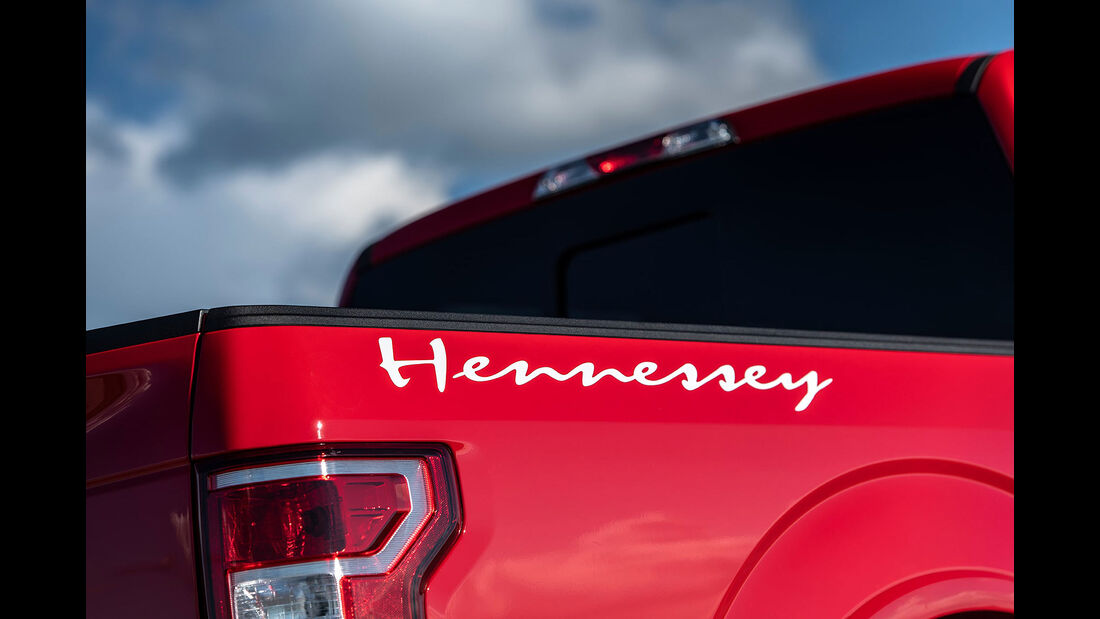 10/2018, Hennessey Ford F-150 Heritage