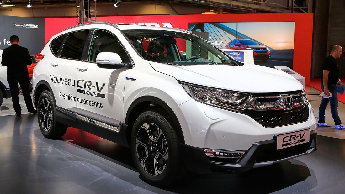 10/2018, Honda CR-V Hybrid auf dem Pariser Autosalon 2018