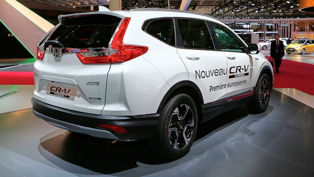 10/2018, Honda CR-V Hybrid auf dem Pariser Autosalon 2018