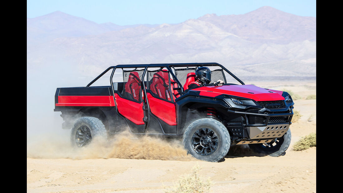 10/2018, Honda Rugged Open Air Vehicle Concept