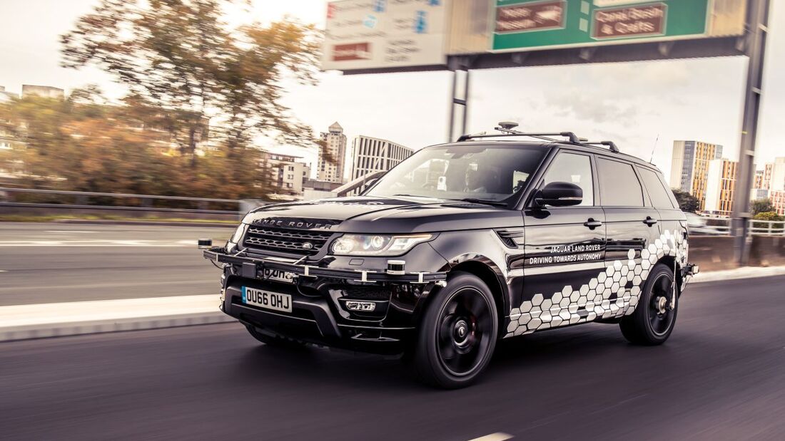 10/2018, Land Rover Autonom