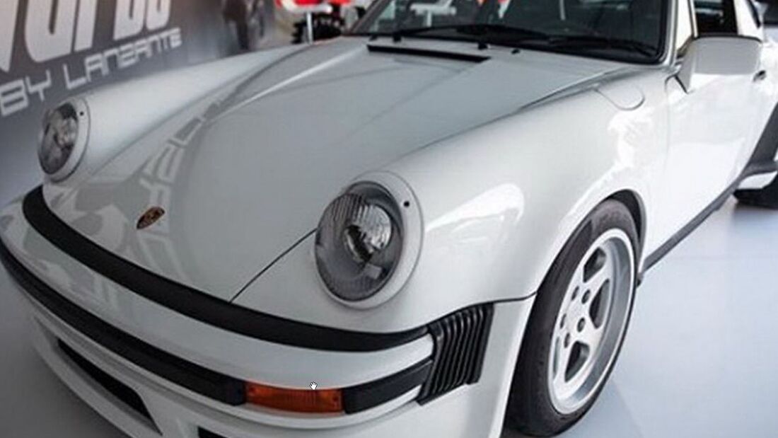 10/2018, Lanzante Porsche 930 mit Formel-1-Motor