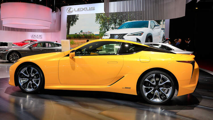 Lexus Lc 2018 Coupe Als Sondermodell Und Powerversion Auto Motor Und Sport