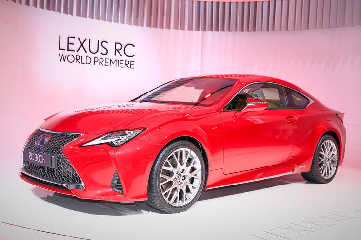 Lexus rc 2018