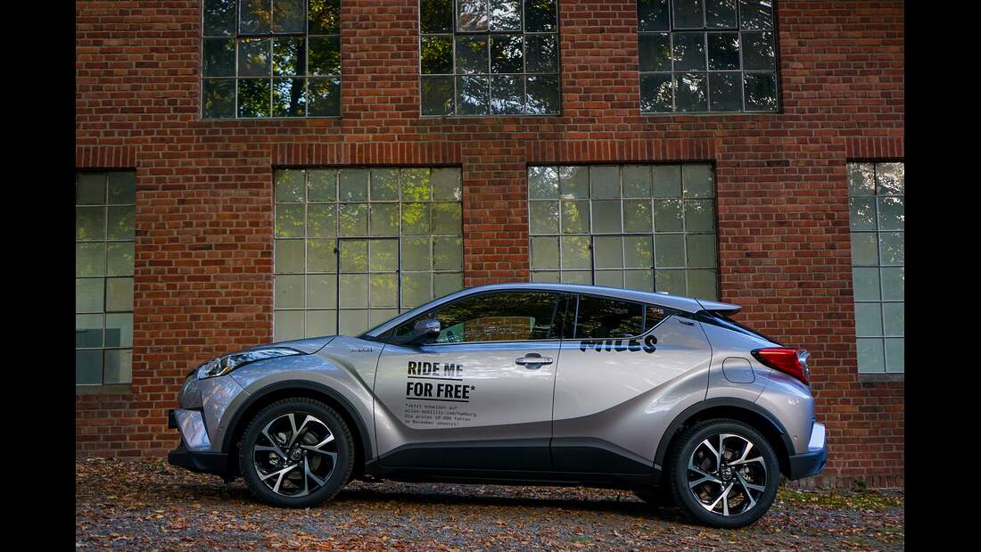 Miles Carsharing startet mit 125 Hybrid-Toyota in Hamburg - auto motor