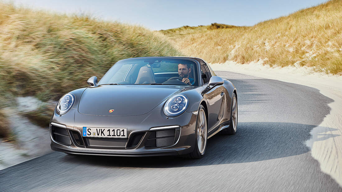 Porsche 911 Targa 4 GTS Exclusive Manufaktur Edition - auto motor und sport