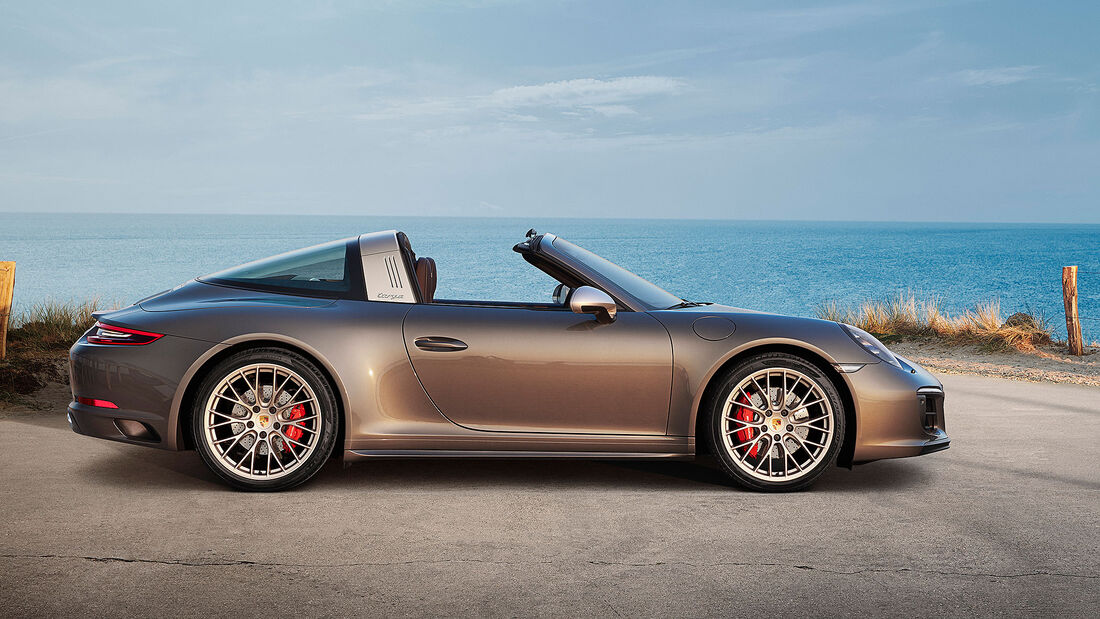 10/2018, Porsche 911 Targa 4 GTS Exclusive Manufaktur Edition