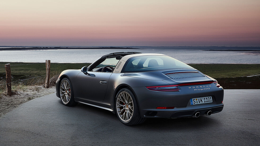 10/2018, Porsche 911 Targa 4 GTS Exclusive Manufaktur Edition