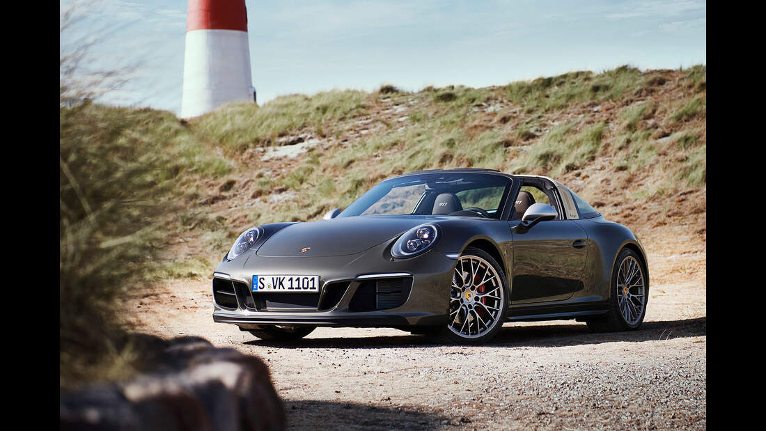 Porsche 911 Targa 4 GTS Exclusive Manufaktur Edition | AUTO MOTOR UND SPORT