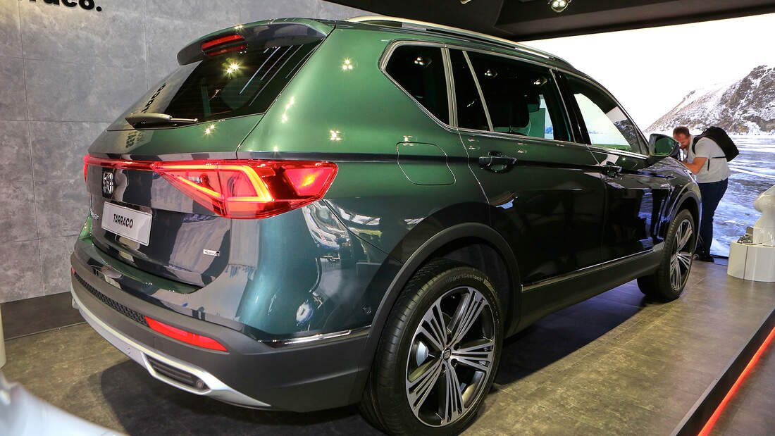 Neuer Seat Tarraco 2018 Bilder Infos Marktstart Fahrbericht Auto Motor Und Sport