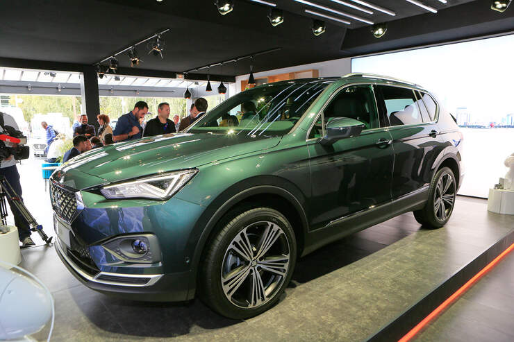 Neuer Seat Tarraco 2018 Bilder Infos Marktstart Fahrbericht Auto Motor Und Sport