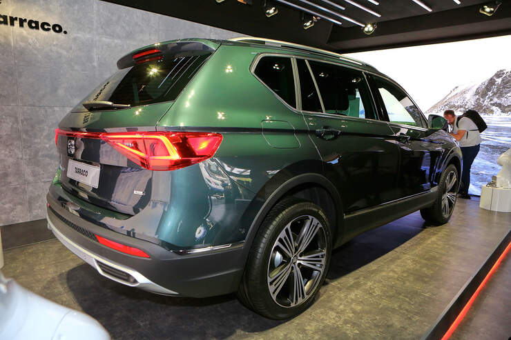 Neuer Seat Tarraco 2018 Bilder Infos Marktstart Fahrbericht Auto Motor Und Sport