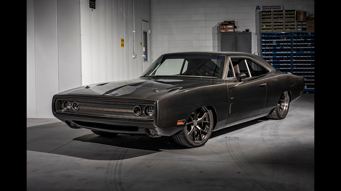 10/2018, Speedkore 1970 Dodge Charger