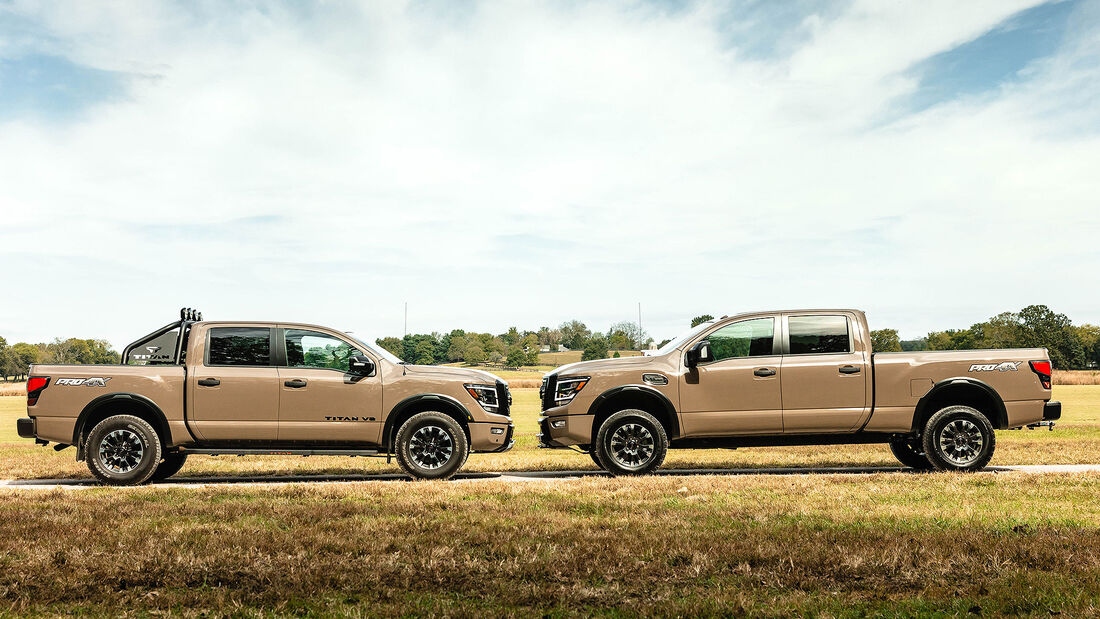 10/2019, 2020 Nissan Titan XD