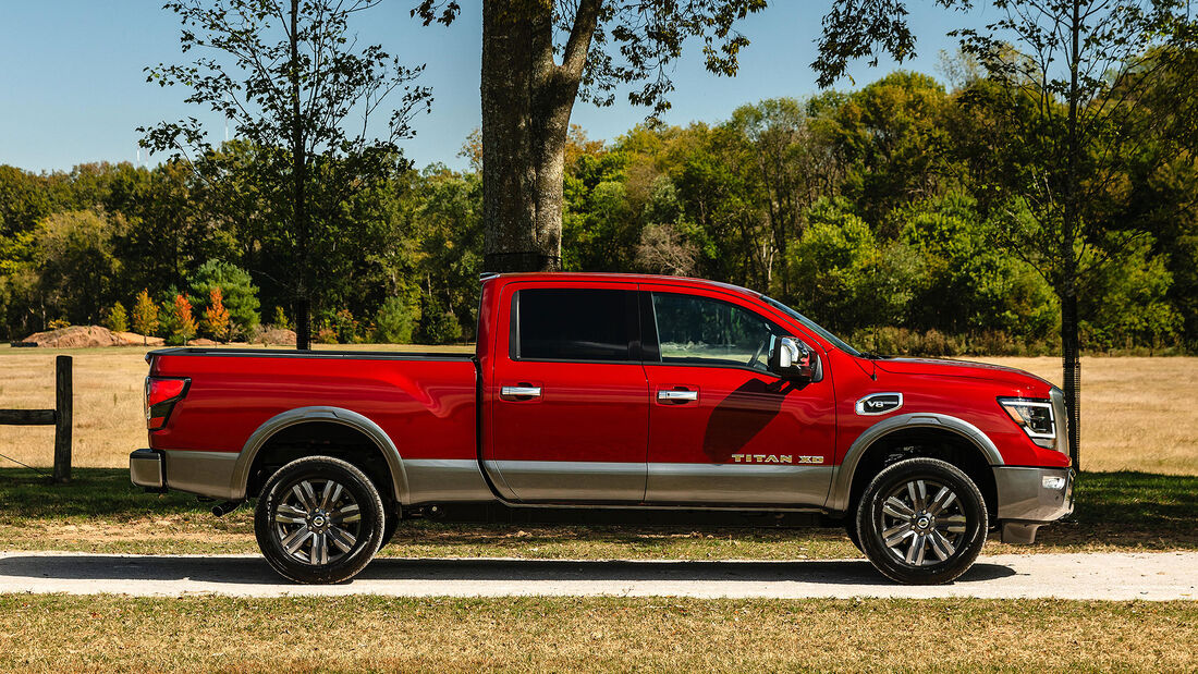 10/2019, 2020 Nissan Titan XD