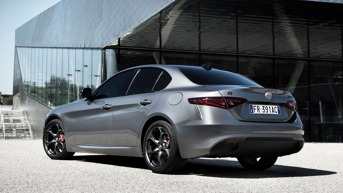 10/2019, Alfa Romeo Giulia Modelljahr 2019