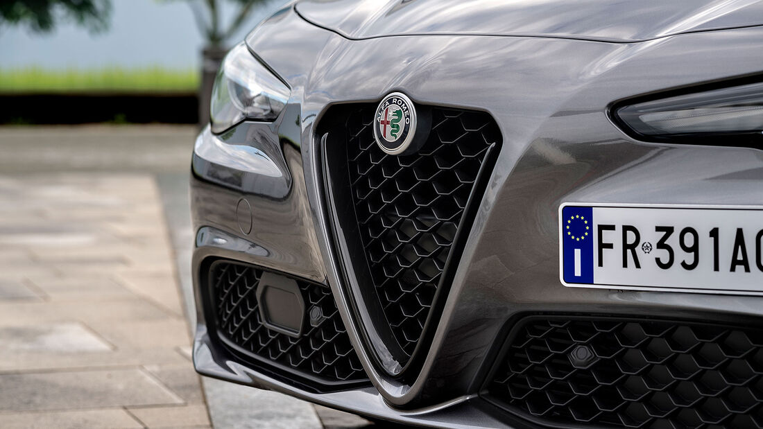 10/2019, Alfa Romeo Giulia Modelljahr 2019