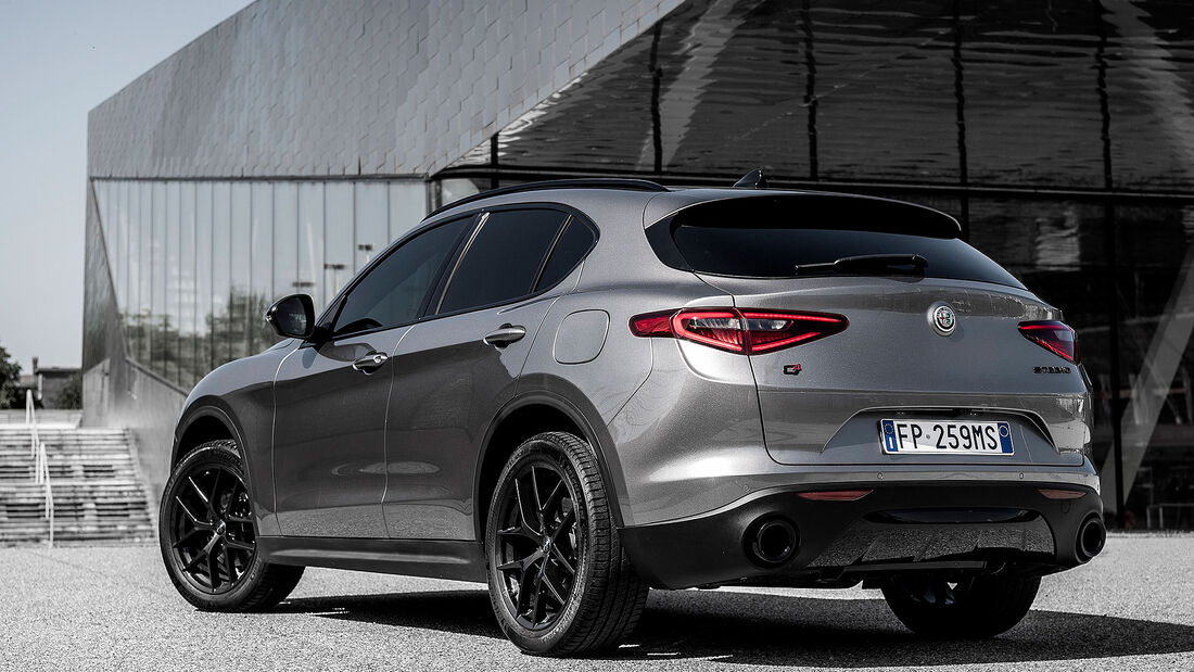 10/2019; Alfa Romeo Stelvio Modelljahr 2019