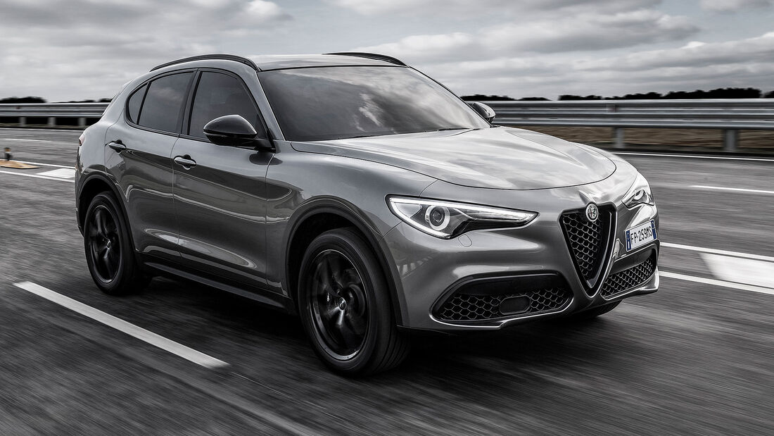 10/2019; Alfa Romeo Stelvio Modelljahr 2019