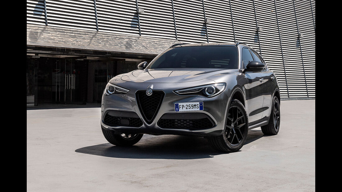 10/2019; Alfa Romeo Stelvio Modelljahr 2019