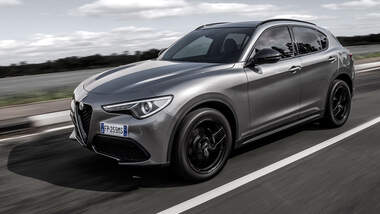 10/2019; Alfa Romeo Stelvio Modelljahr 2019