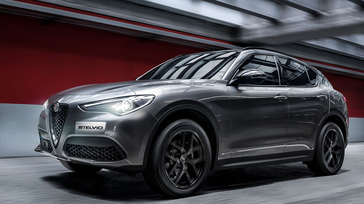 10/2019; Alfa Romeo Stelvio Modelljahr 2019