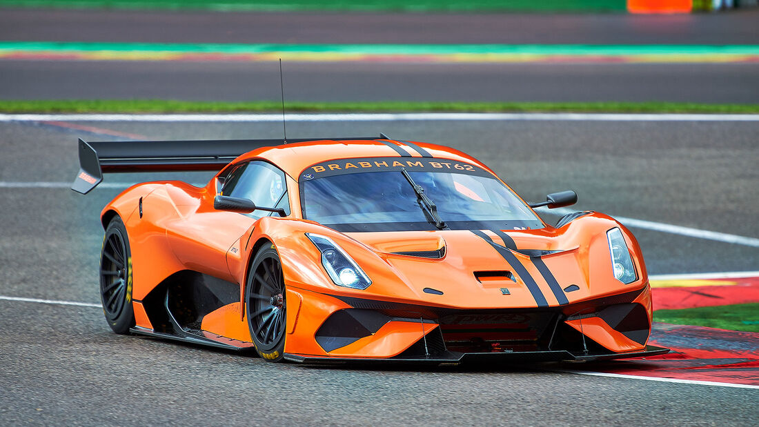 10/2019, Brabham BT 62 Rennwagen