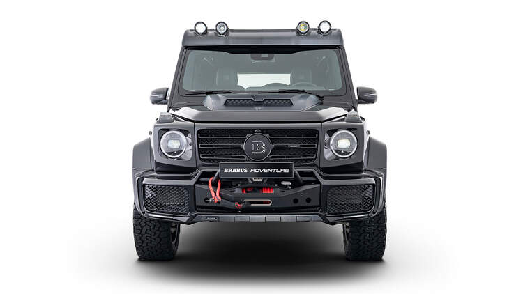 Brabus Mercedes G Klasse Adventure Als Abenteuer Mobil Auto Motor Und Sport