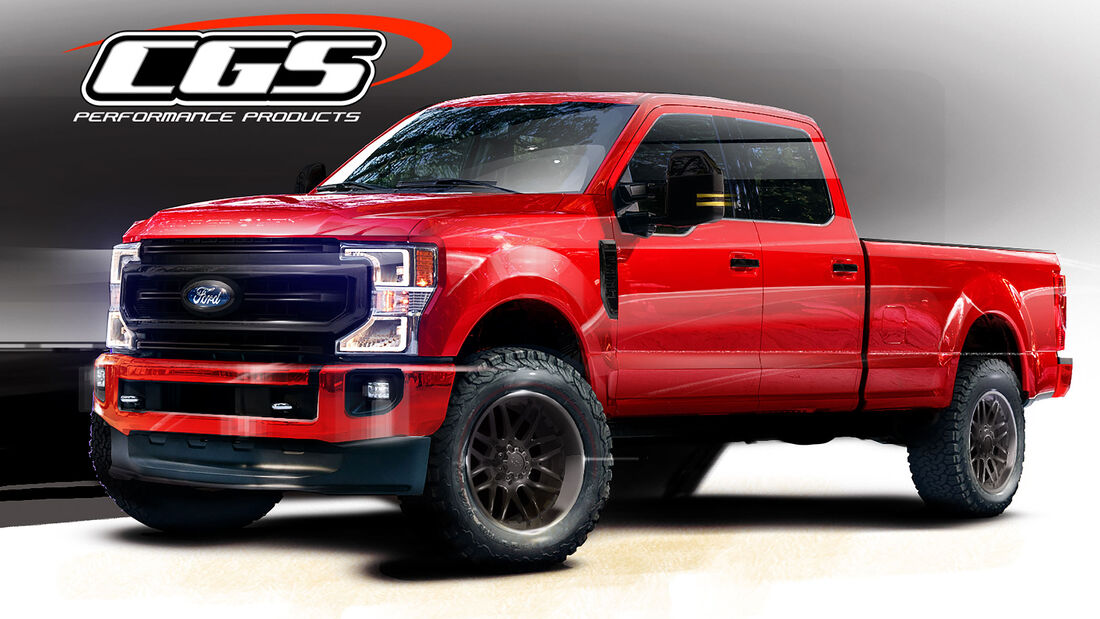 10/2019, CGS Performance Products Ford F-250 Super Duty