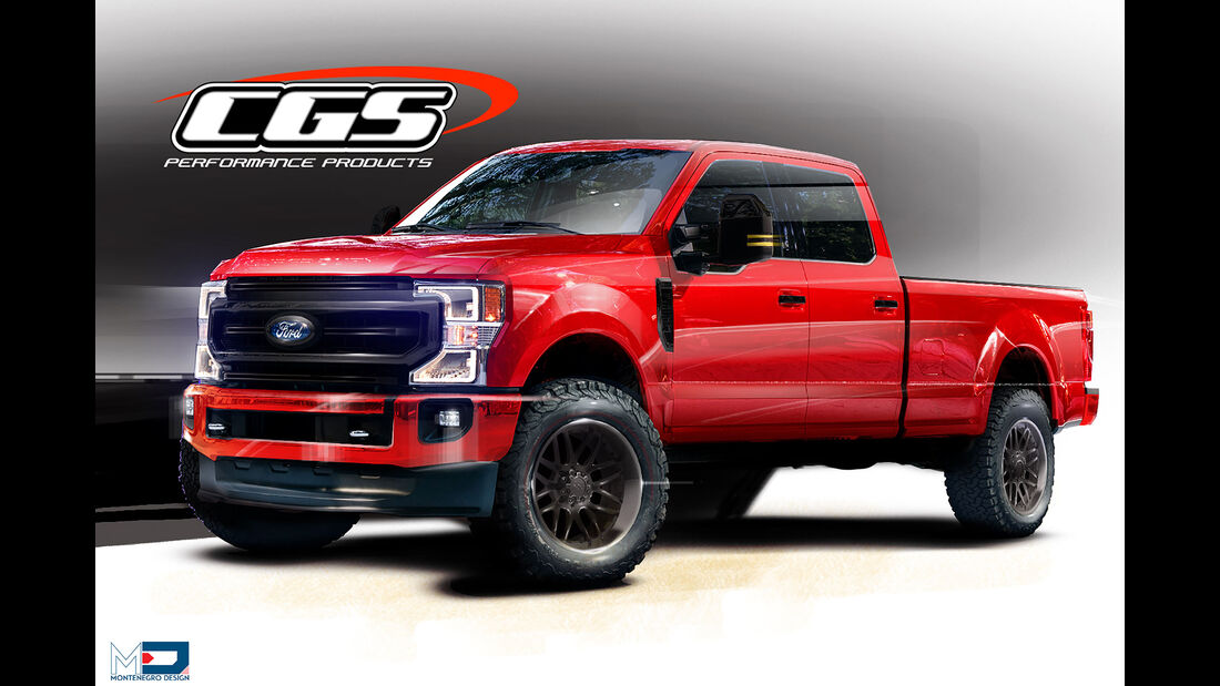 10/2019, CGS Performance Products Ford F-250 Super Duty