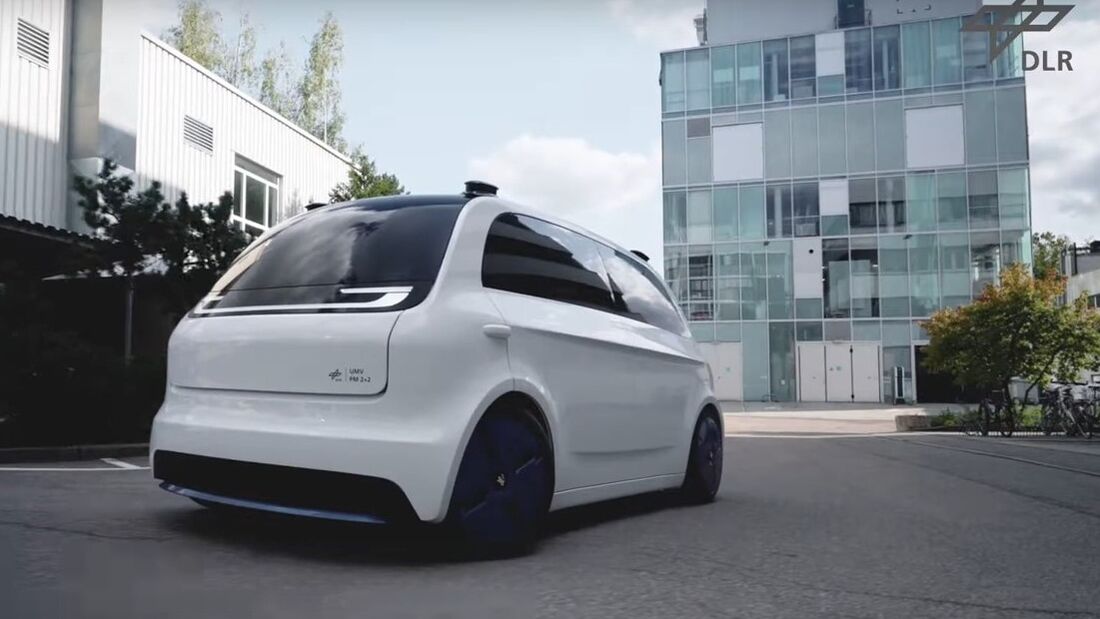 10/2019, DLR Urban Modular Vehicle