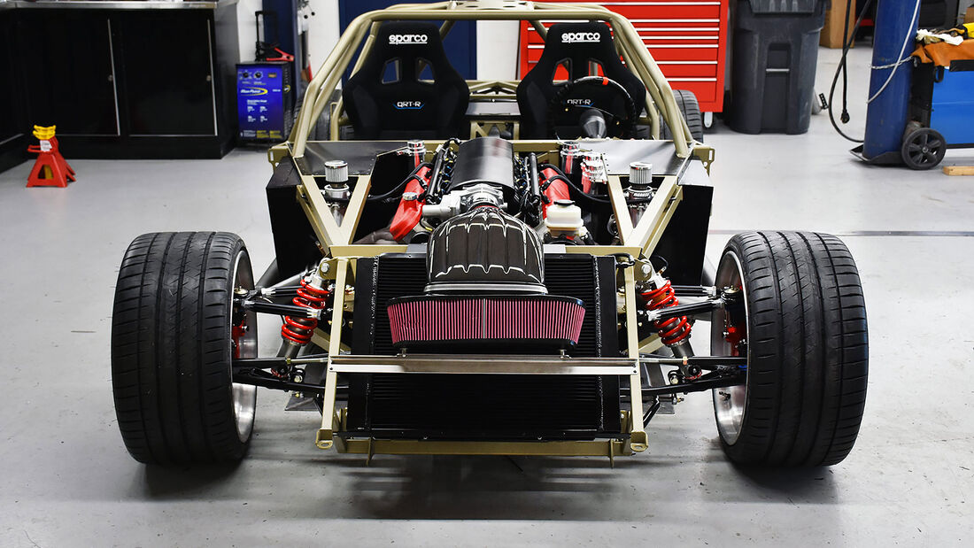 10/2019, Factory Five New V12 Supercar Chassis