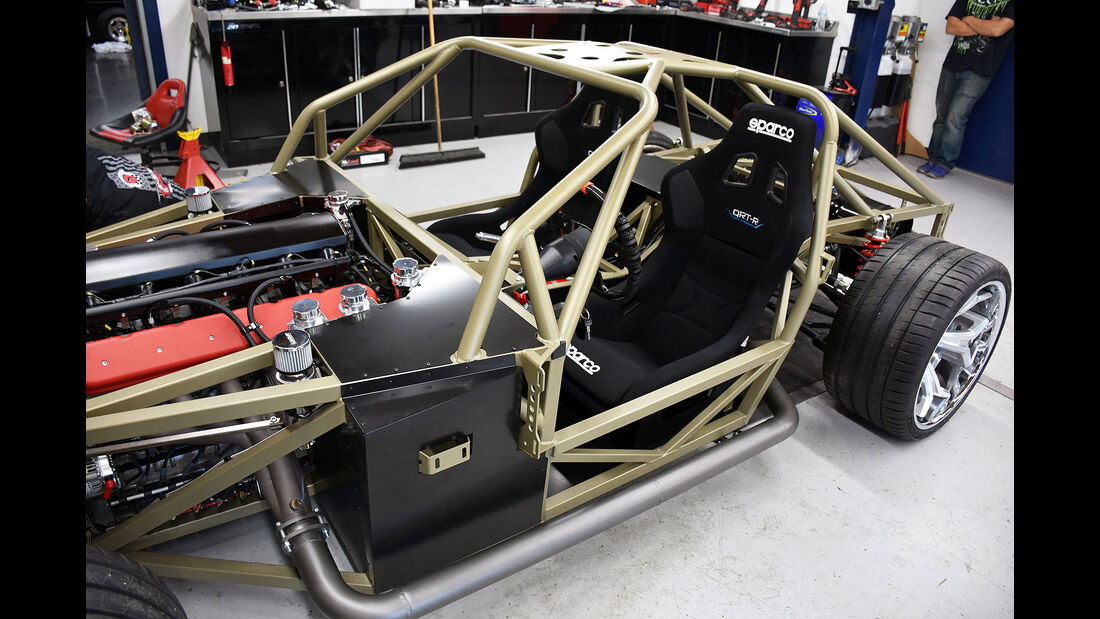 10/2019, Factory Five New V12 Supercar Chassis