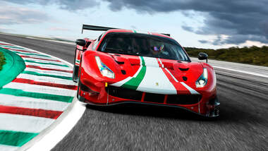 10/2019, Ferrari 488 GT3 2020