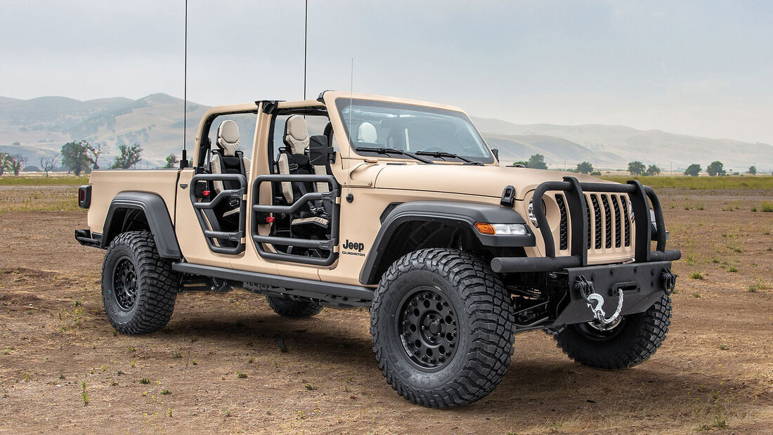 10/2019, Jeep Gladiator XMT für das Militär