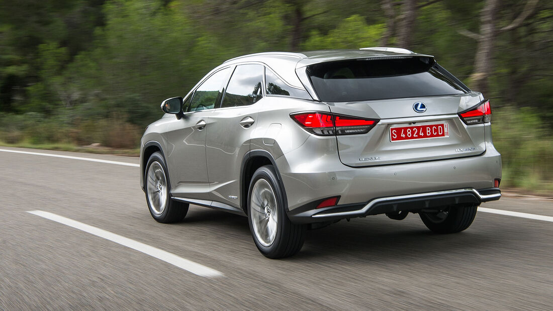 10/2019, Lexus RX 450h Facelift