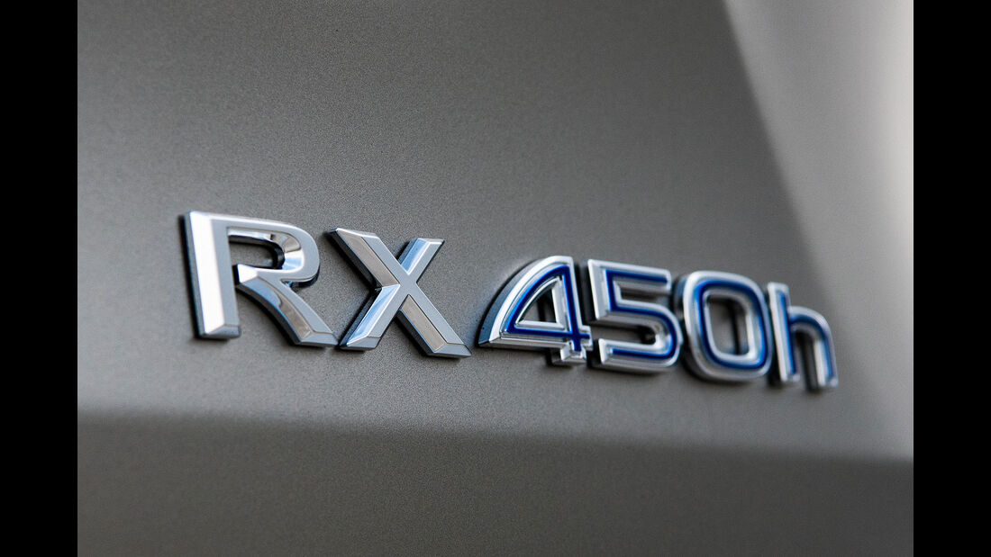 10/2019, Lexus RX 450h Facelift