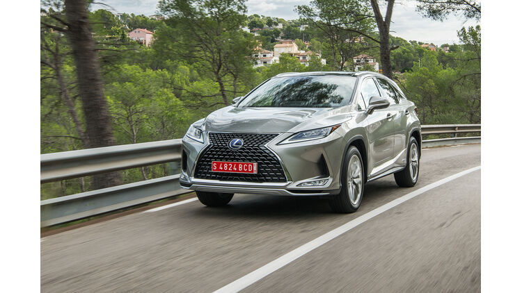 Lexus Rx 19 Facelift Hybrid Suv Kostet 61 350 Euro Auto Motor Und Sport