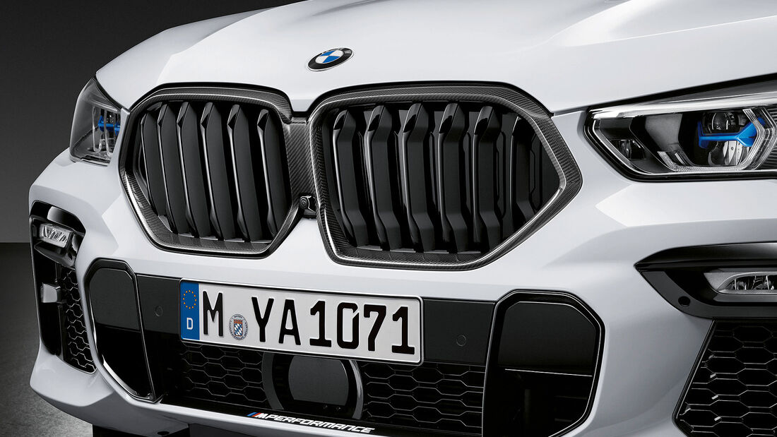 10/2019, M Performance Parts für den BMW X6