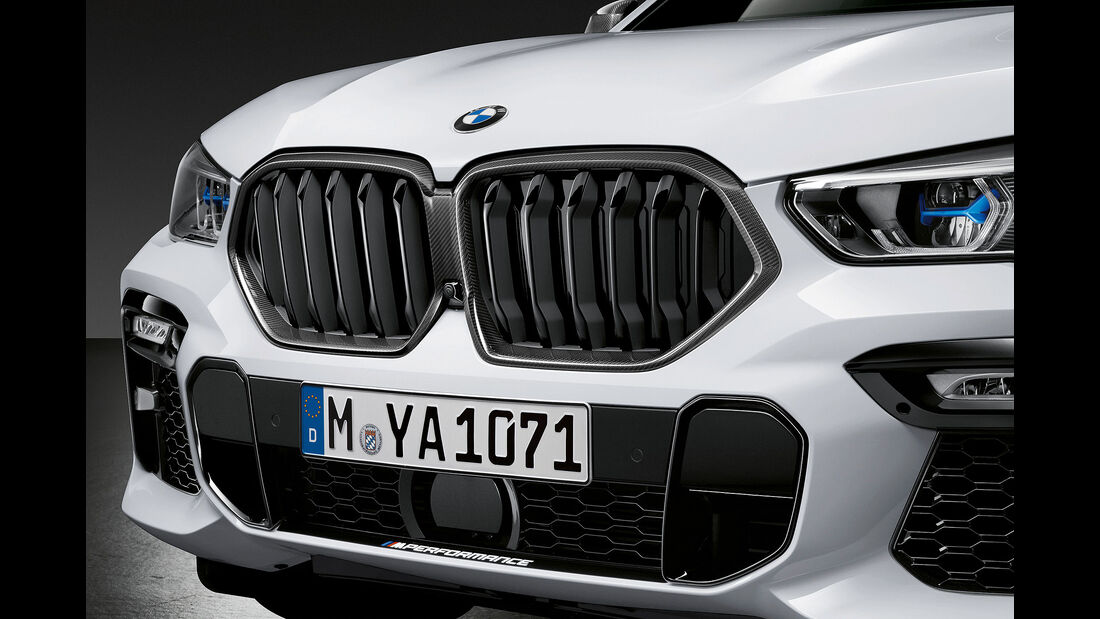 10/2019, M Performance Parts für den BMW X6