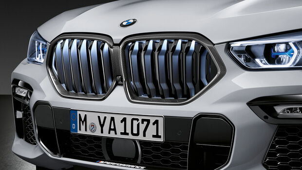10/2019, M Performance Parts für den BMW X6