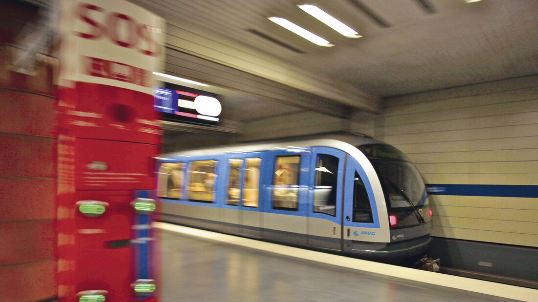 10/2019, MVG U-Bahn München