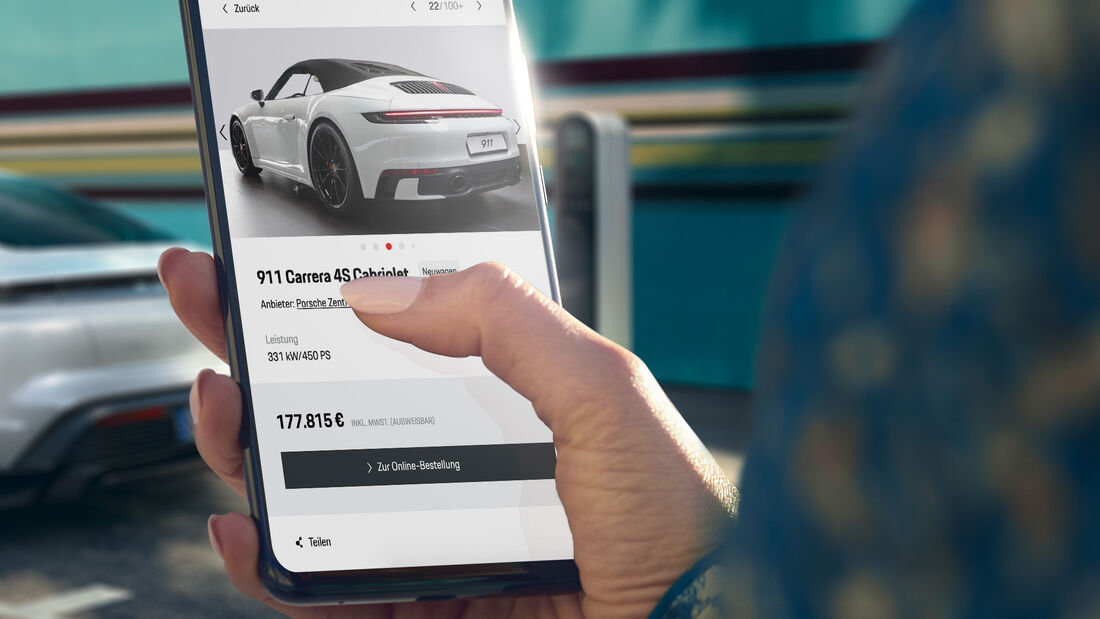 10/2019, Porsche Online Verkauf