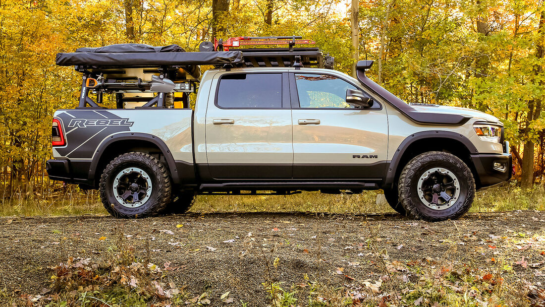 10/2019, Ram 1500 Rebel OTG Concept