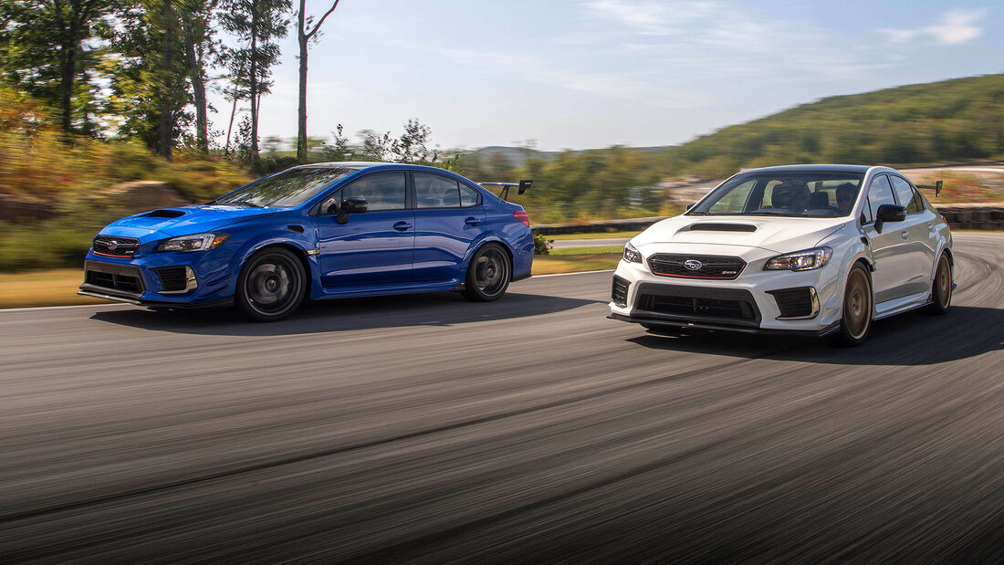 10/2019, Subaru WRX STI S209