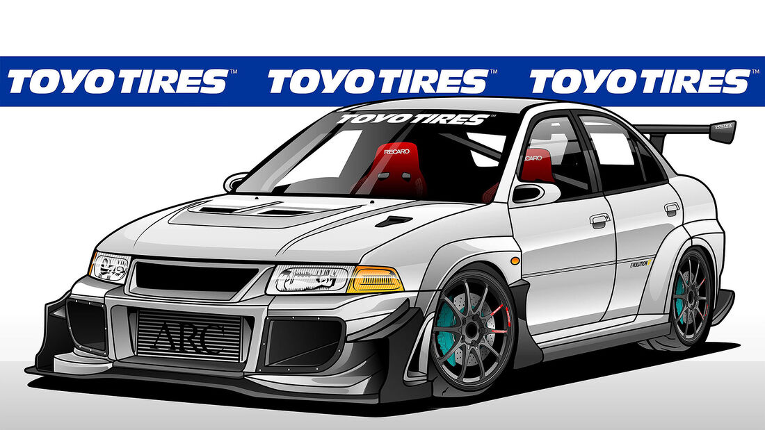 10/2019, Toyo Tires auf der SEMA 2019