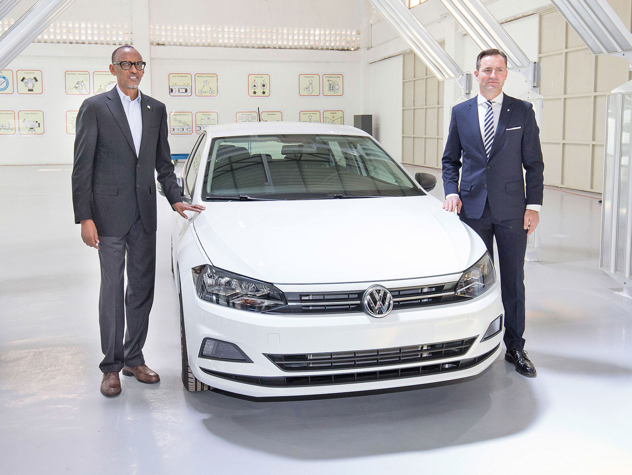E-Mobilität und neues Werk: Volkswagen investiert in Afrika