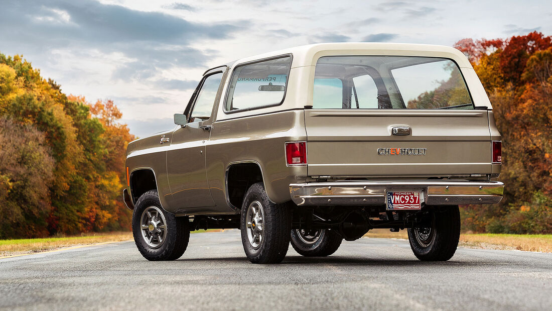 10/2020, 1977 Chevrolet K5 Blazer-E
