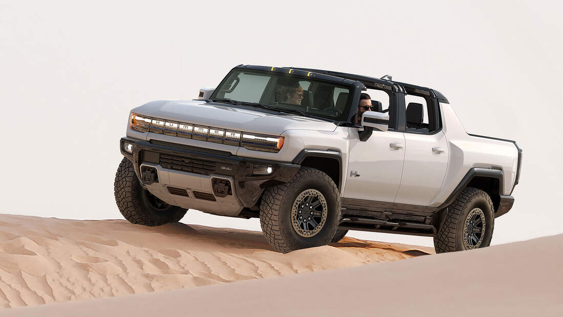 Ev Humvee Rally GMC Hummer EV für das US-Militär: US Army erhält einen Elektro-Humvee ...